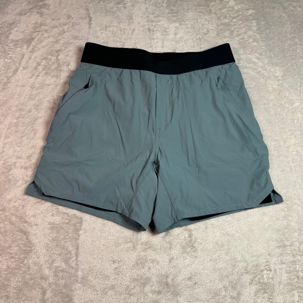 NWOT Ten Thousand Mens Tactical 5 inch Short XS Slate Blue Lined Athletic